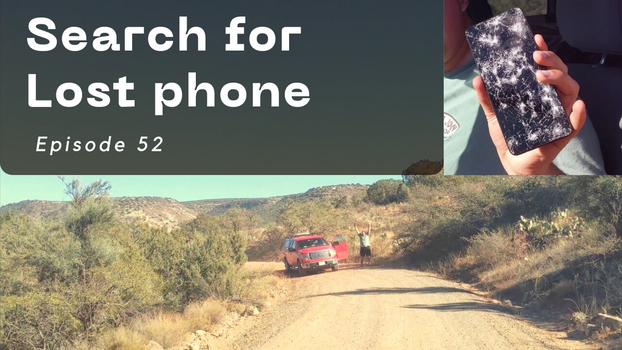 Searching and Finding Lost Phone in Sedona Arizona: An all day adventure with a satisfying end!