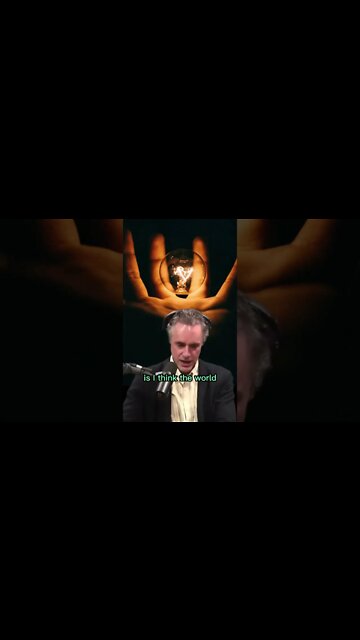 The world is full of darkness and each of us has a little bit of light - Jordan Peterson & Joe Rogan