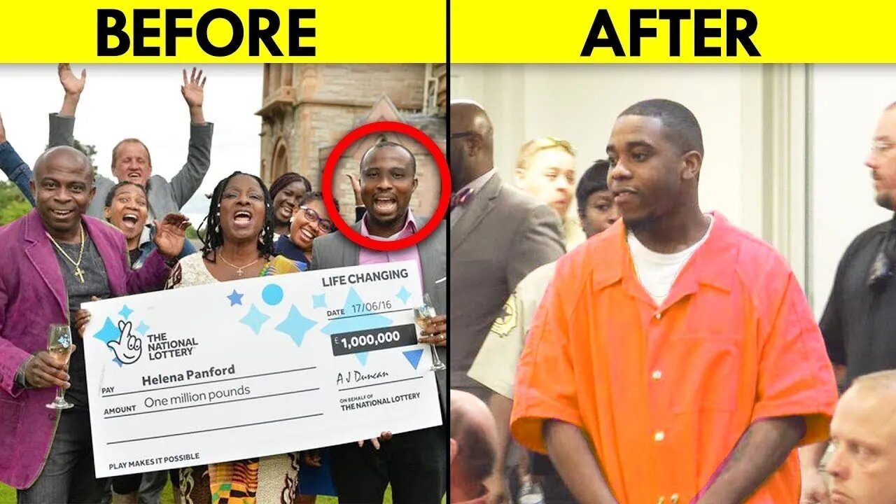 CRAZY Lottery Stories That Will Give You NIGHTMARES