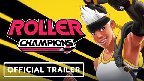 Roller Champions - Official Dragon’s Way New Arenas Trailer