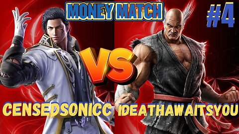 Tekken 7 PC Sunday Money Match Tournament #4 CensedSonic vs NG_MishiMatick #tekken7 #pcgaming