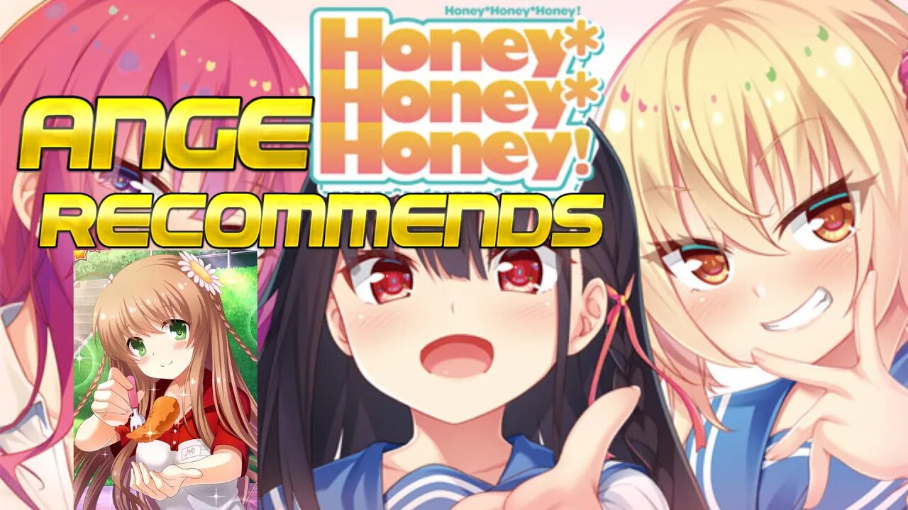 Visual Novel Review: Honey*Honey*Honey! - Gender Segregation Goofiness