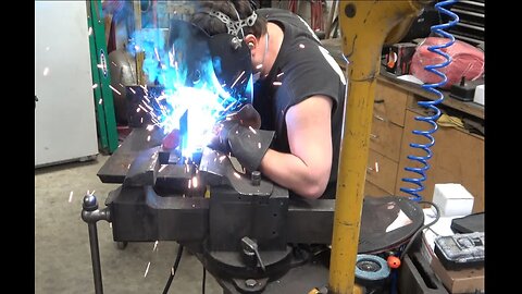 Local work - resurfacing a 16" brake rotor