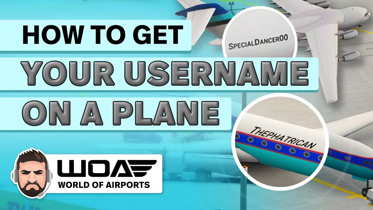 Which Planes Have Your Name On Them?
