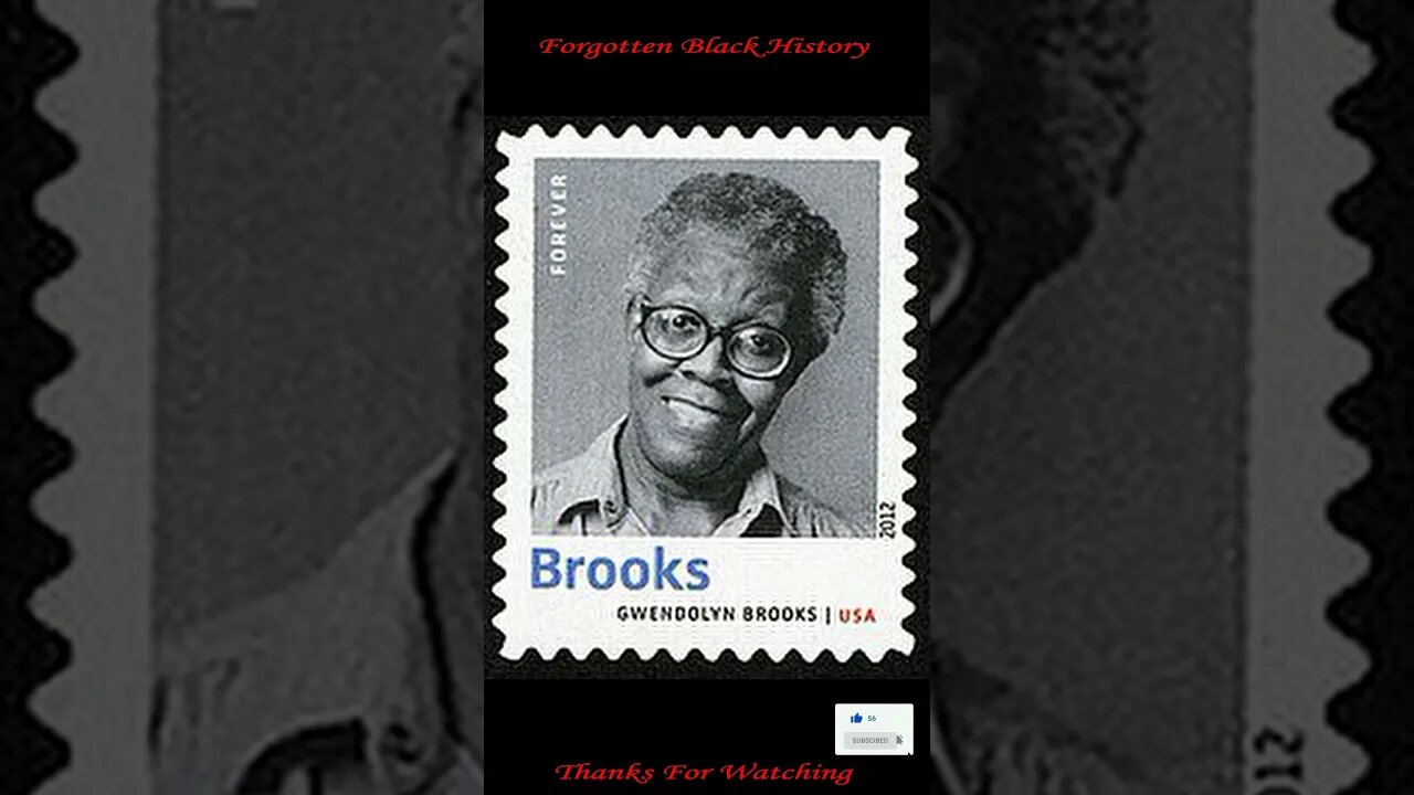 Gwendolyn Brooks | Forgotten Black History