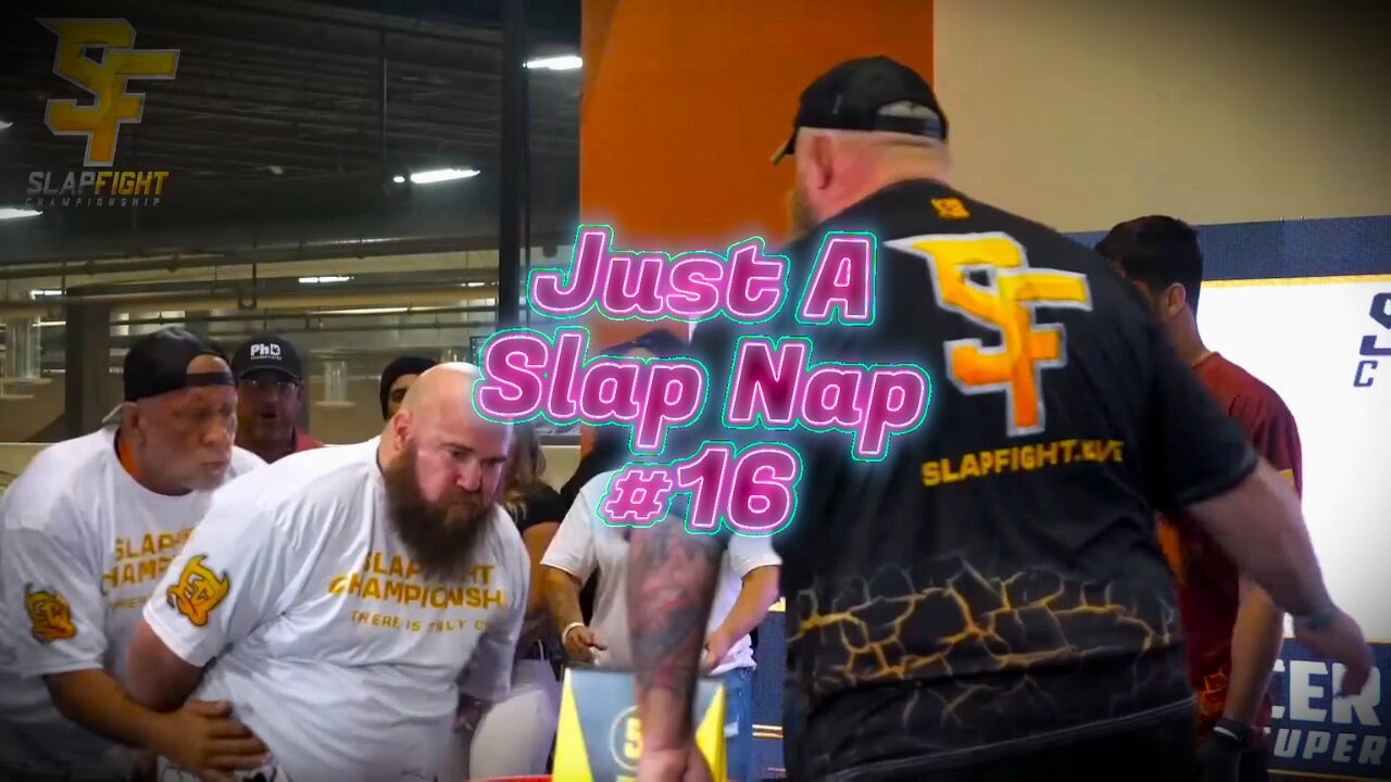 Just A Slap Nap #16 - Tim Sylvia vs Bouncer #knockouts #slapfight