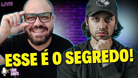 ESSE É O MAIOR SEGREDO PARA CRESCER UM CANAL NO YOUTUBE É ESSE #TubeCorte