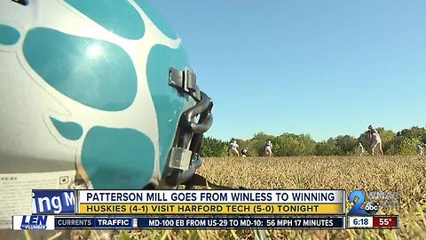 Patterson Mill football: From winless to winning