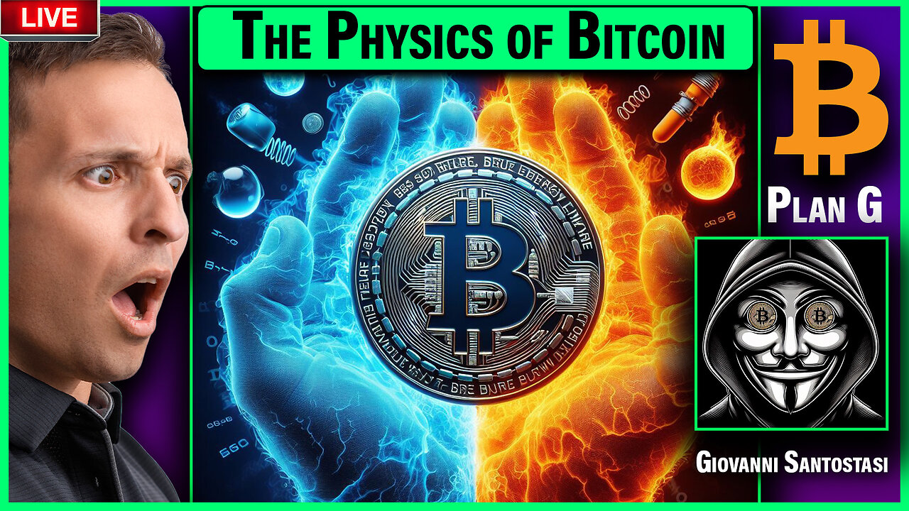 THE PHYSICS OF BITCOIN | INTERVIEW w/ GIOVANNI SANTOSTASI EPISODE 57