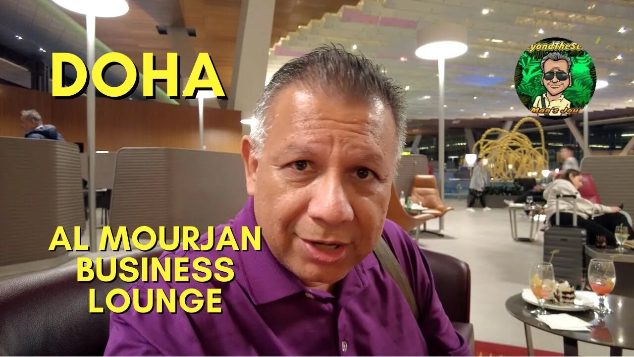 Doha Al Mourjan Business Lounge - 2023 - Qatar