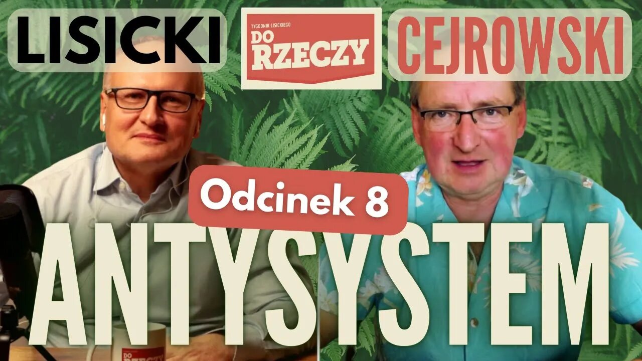 Biden, kłamstwa i rurociąg - Cejrowski i Lisicki - Antysystem odc. 8 2023/2/15