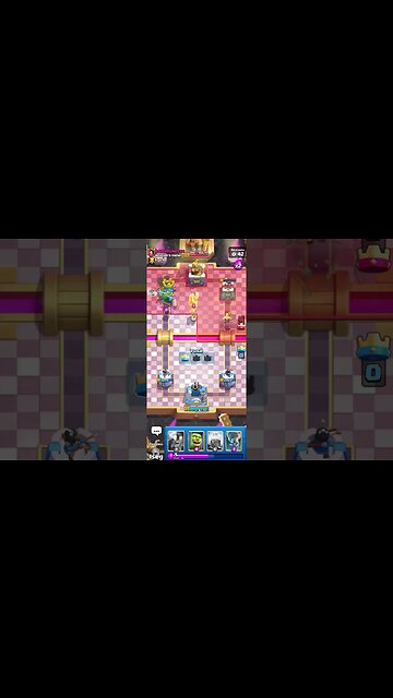 CLASH ROYALE SHORTS #183 - SÓ TEM PARTIDA TOP