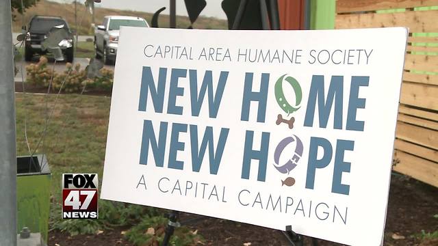 Capital Area Human Society celebrates renovation project