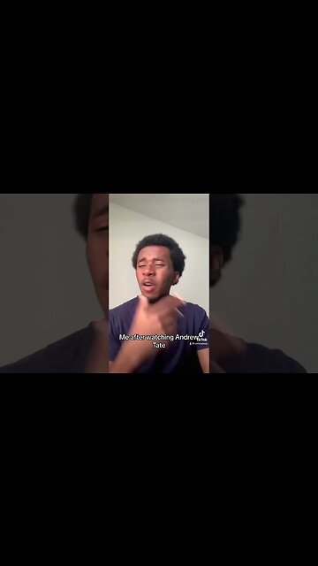 Andrew tate made me do this !! #shorts