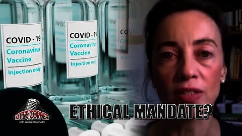 University Teacher calls Vaccine Mandates an Ethical Conundrum