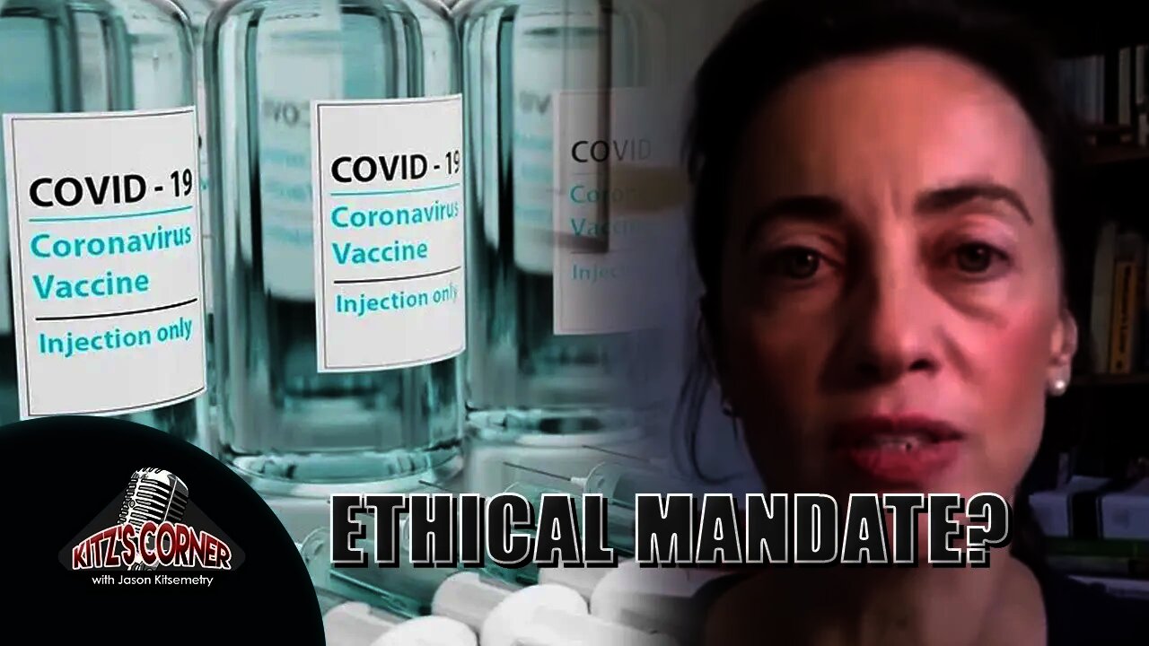 University Teacher calls Vaccine Mandates an Ethical Conundrum