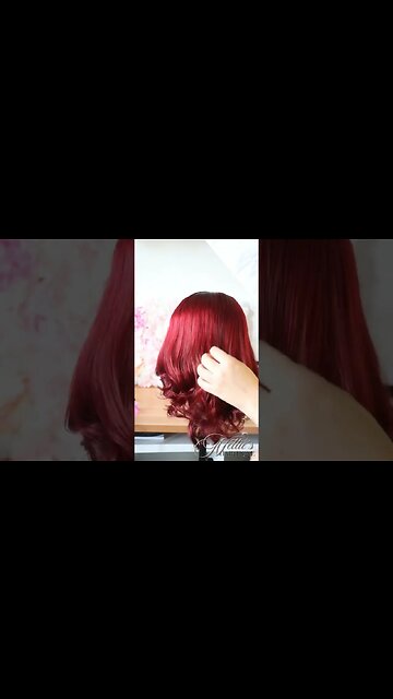 Style this wig with me❤️ #customwigs #wigsforsale #gluelesswig