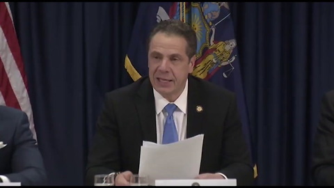 New York Governor Actually Says He’s a Muslim Woman During News Conference