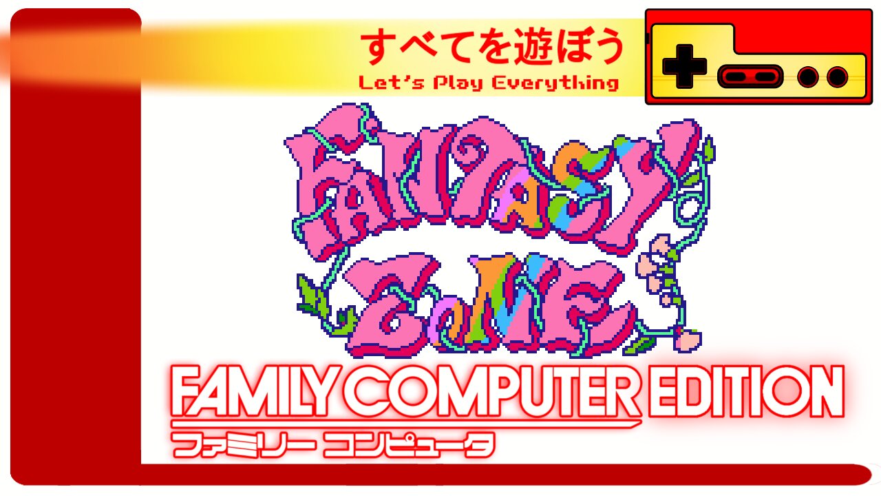 Let's Play Everything: Fantasy Zone (NES)