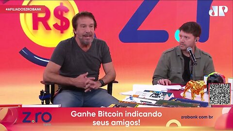 Ganhe Bitcoin indicando seus amigos! Afiliados Zro Bank (Pânico - 30.06.22)