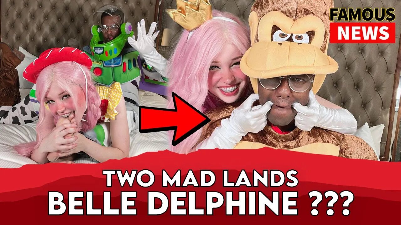 Two Mad Hooks Up With Belle Delphine | FAMOUS NEWS