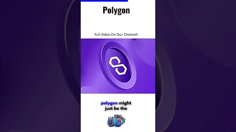 Polygon Matic Crypto Benefits