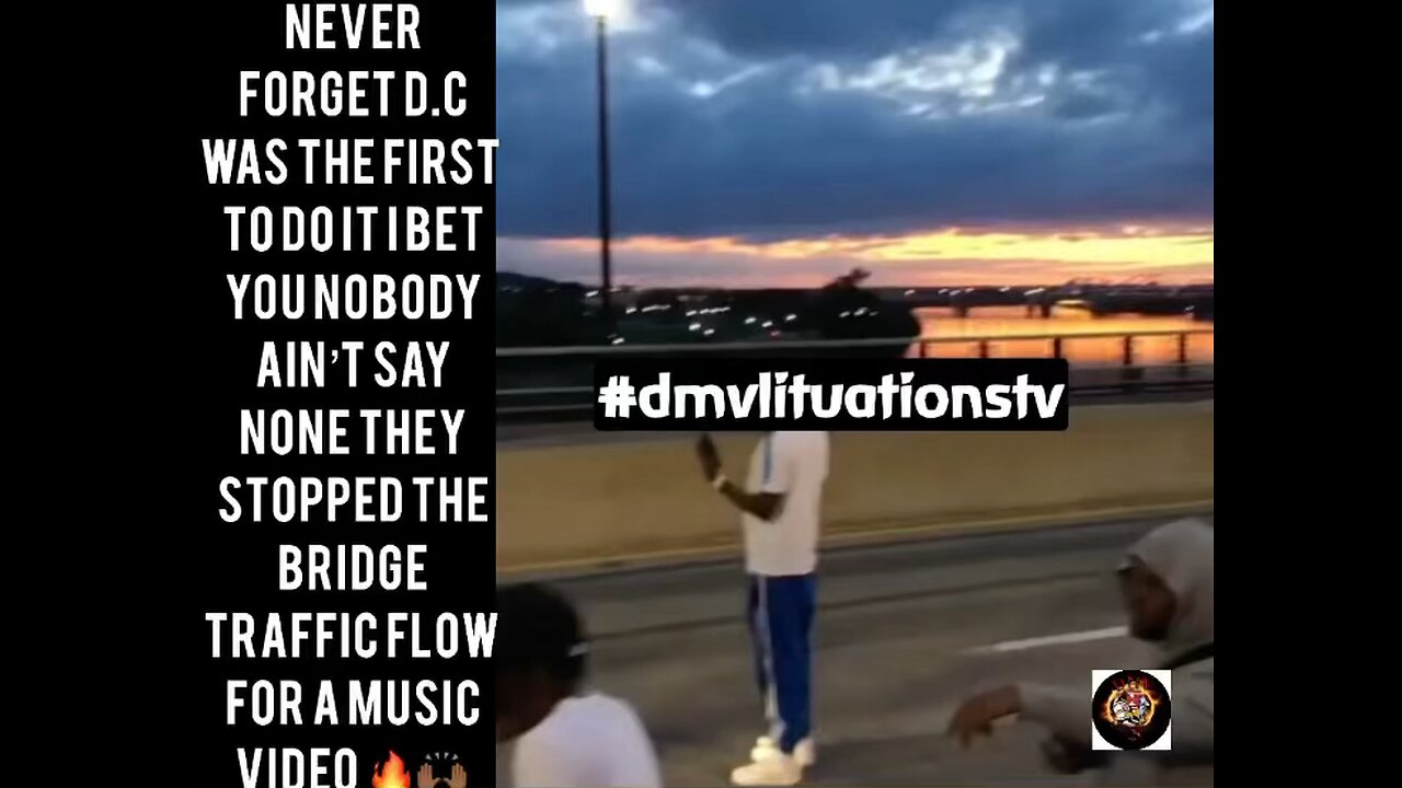 They shut down the bridge to shoot a music video only in southeast America