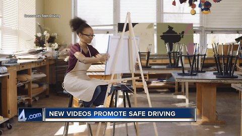 New videos promote safe driving