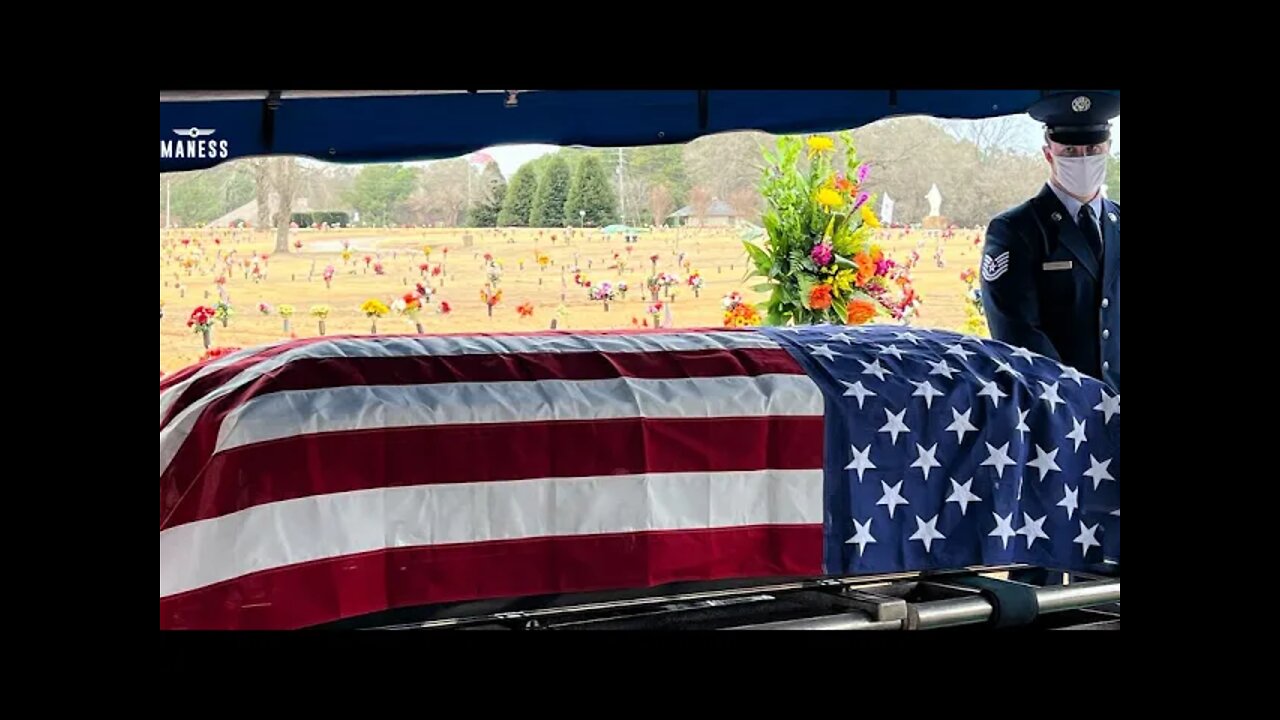 My Family Laid An American To Rest This Week