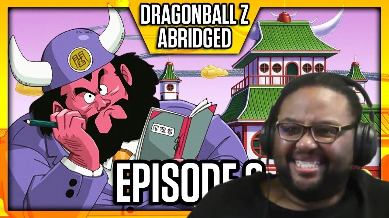 DBZ Abridged Ep 3 Reaction