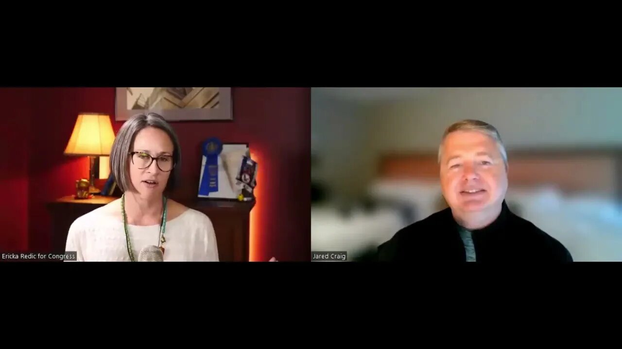 Ericka Redic interview Libertarian Candidate for US Congress VT