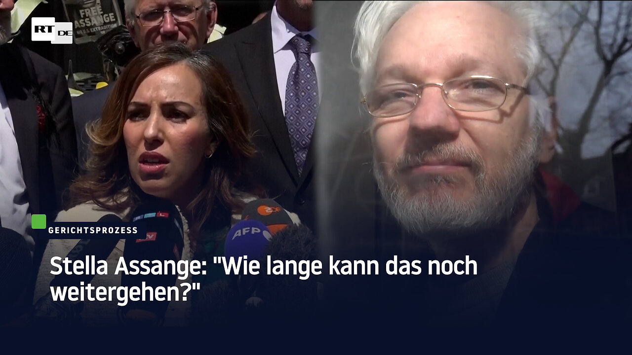 "USA sollten Klage jetzt fallen lassen" – Berufung gegen Auslieferung von Assange zugelassen