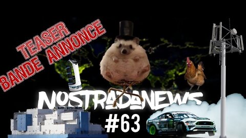 Bande Annonce NostradaNews #63 Live Youtube Dimanche 19h