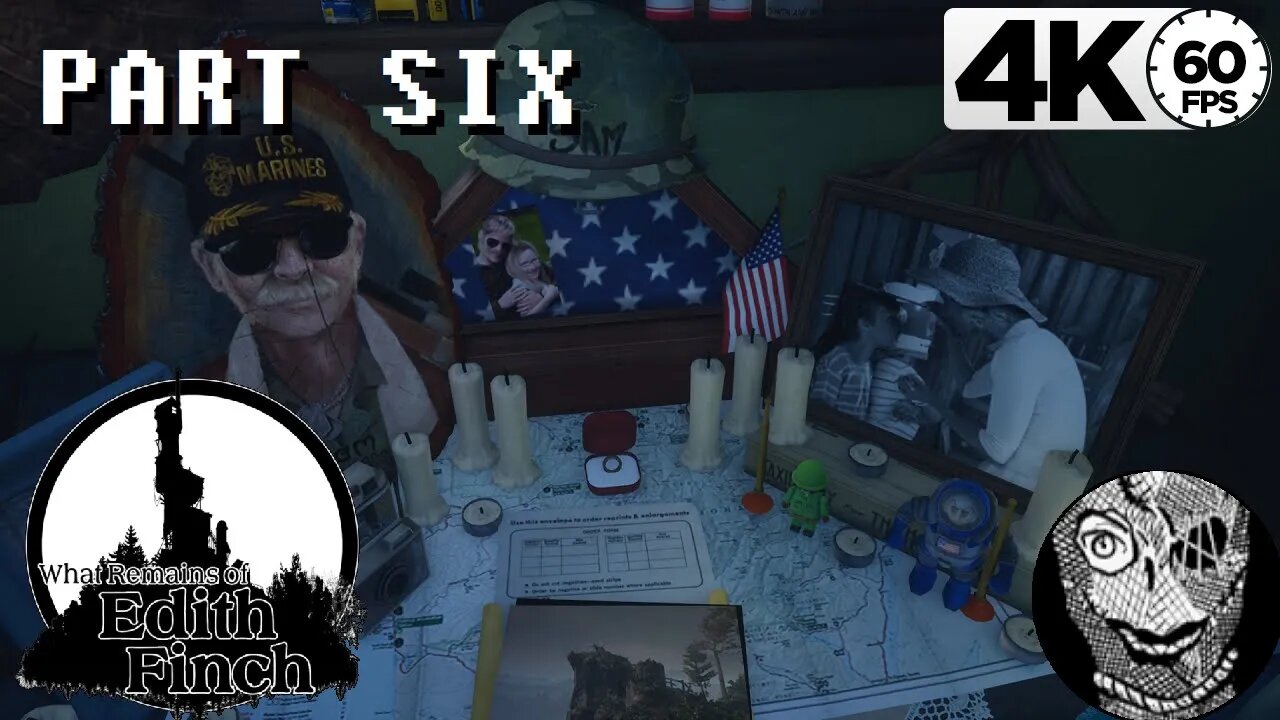 (PART 06) [Sam] What Remains of Edith Finch PC 4k60