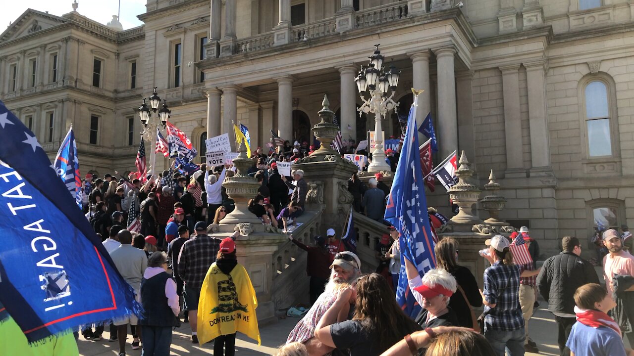 Stop The Steal! Michigan 11/07/2020