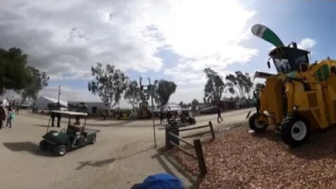 Tulare World Ag Expo 2023 Day 1 Part 8 in 360 VR