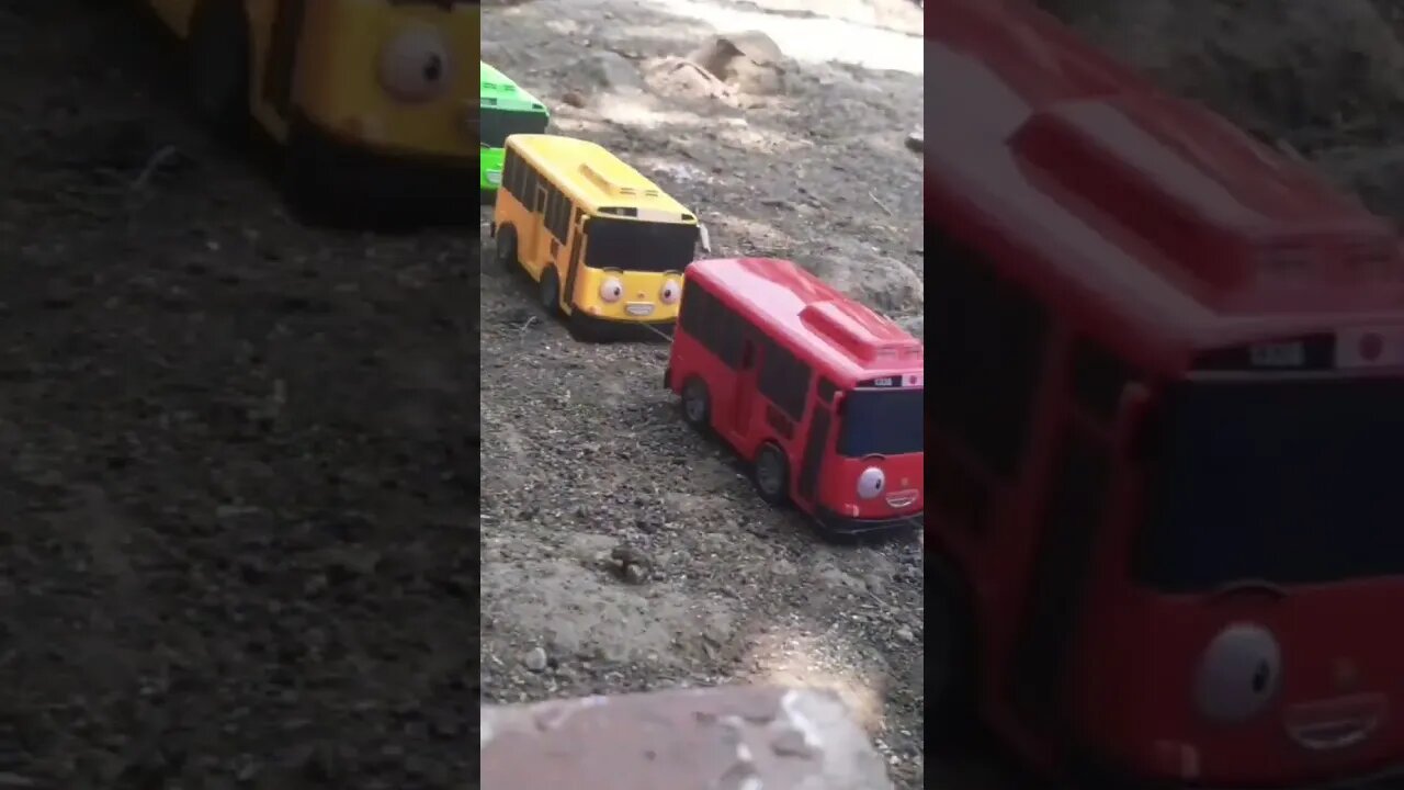 Bus Tayo Menemukan Telur Dinosaurus #tayo #bustayo #telurdinosaurus