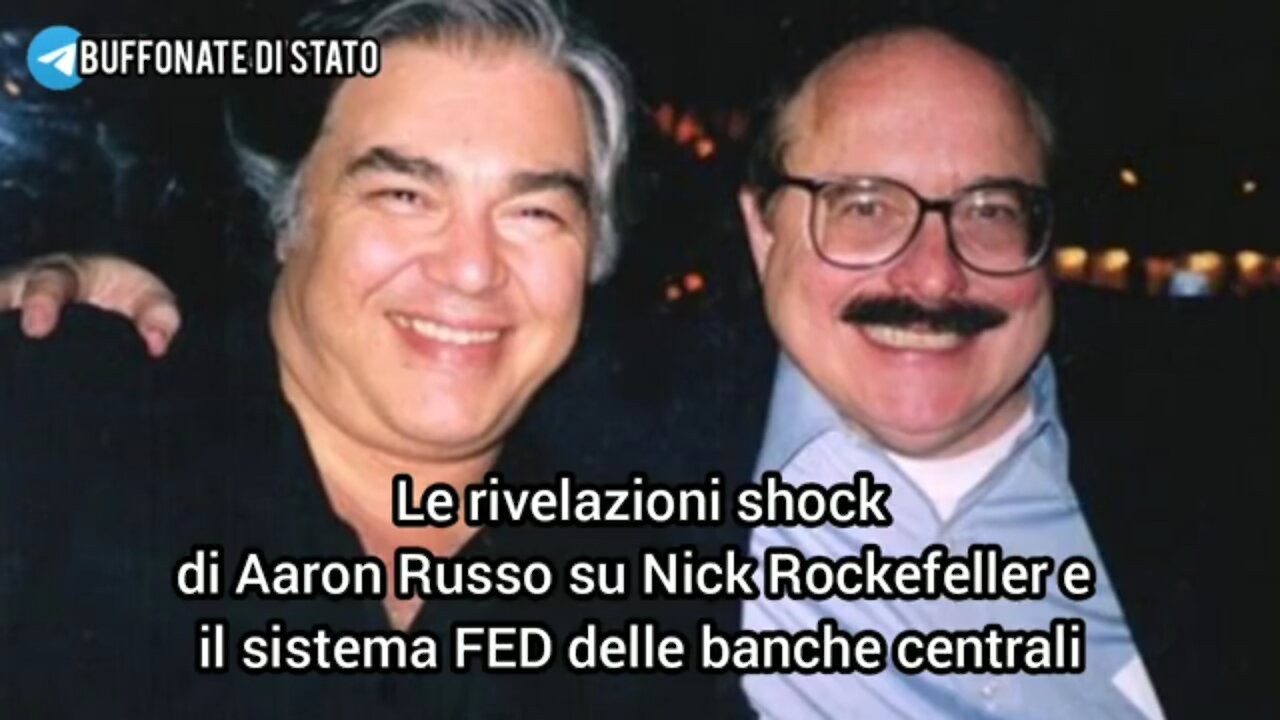 NWO, USA: DemonCrazia, Aaron Russo 2007