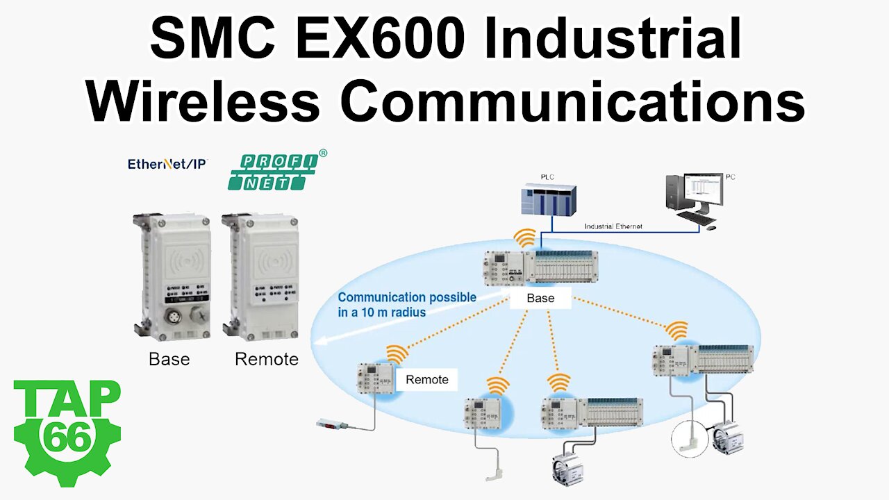 SMC EX600 Industrial Wireless Communications and IO