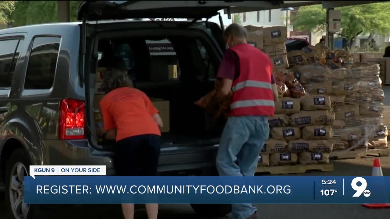 Community Food Bank of Southern Arizona plans virtual hunger walk amid ongoing pandemic