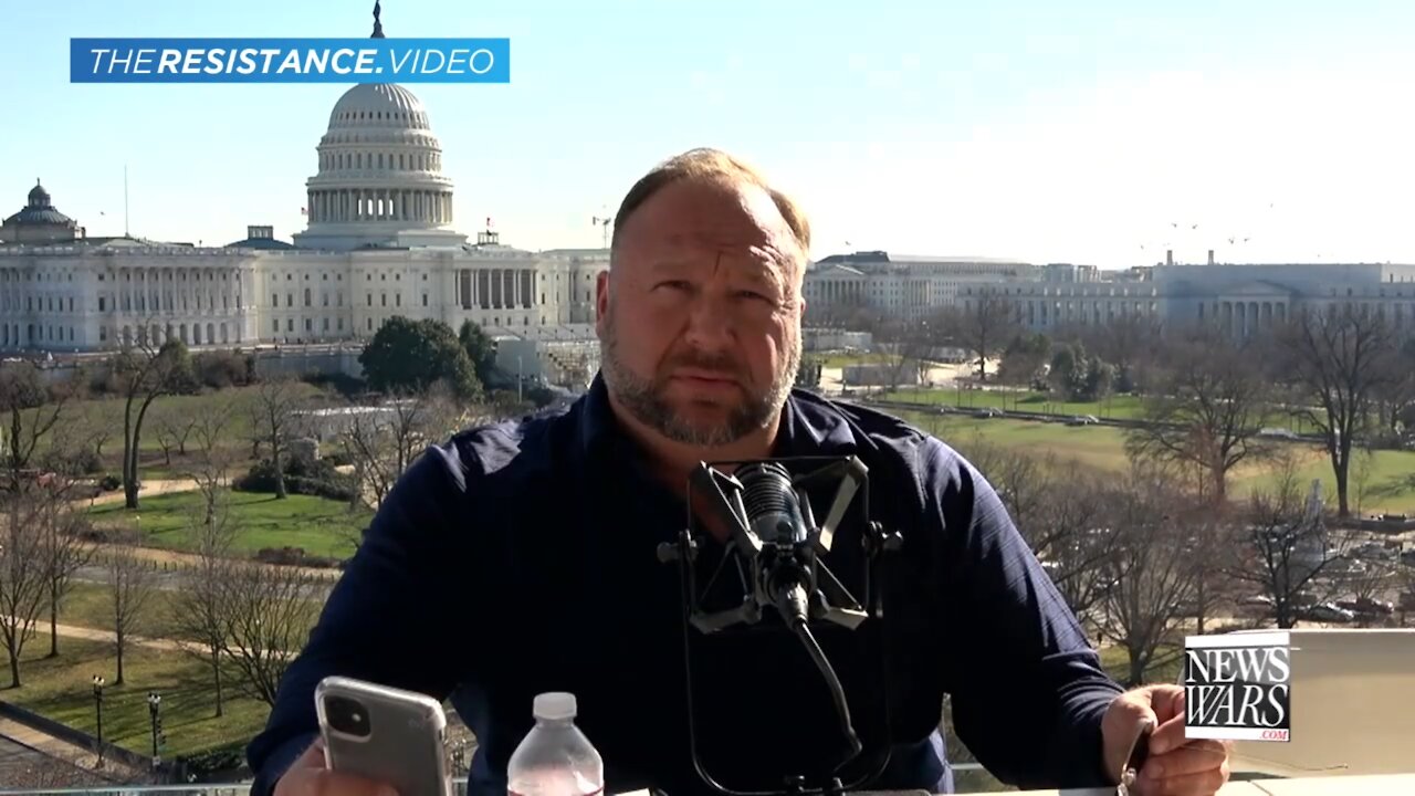 ALEX JONES (Full Show) Thursday - 1/7/21