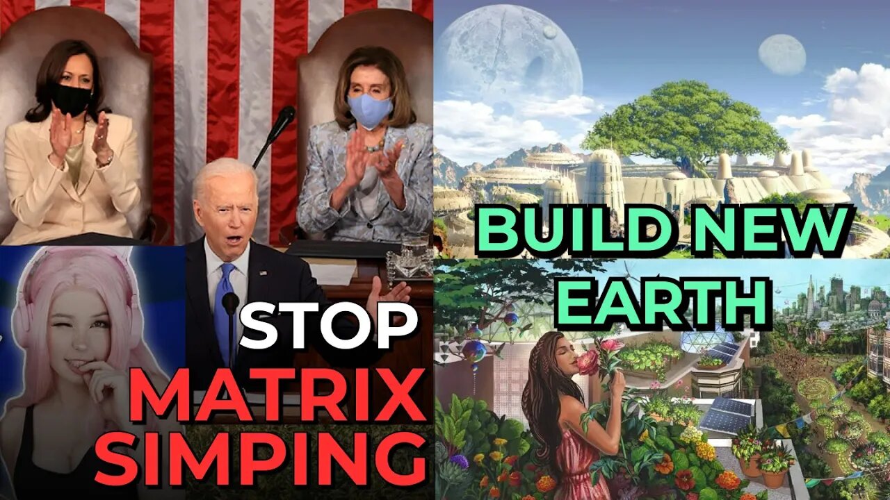 Simulation #831 — STOP MATRIX SIMPING & BUILD NEW EARTH