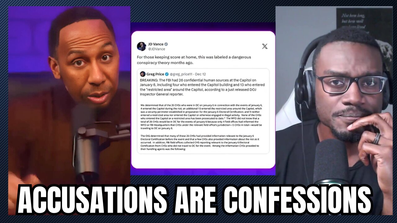 Stephen A Smith SHOCKED Over Democrats Deceptive Lies