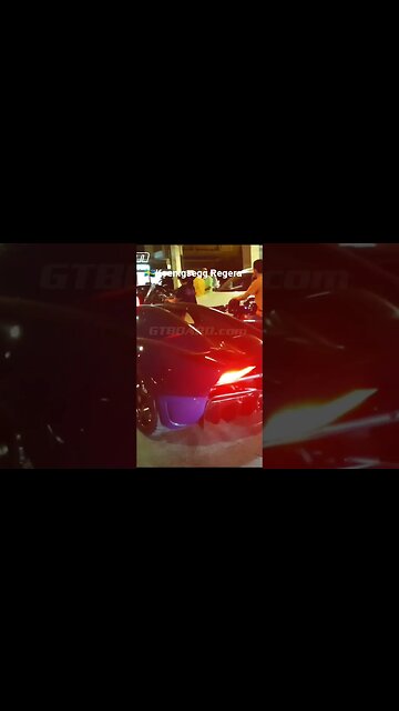 🇸🇪Koenigsegg Regera is extremely brutal 🤯✅️👌