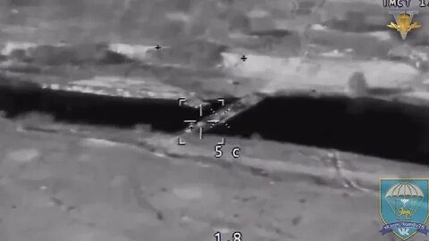 Watch Russian chopper destroy a Ukrainian BTS 4 and the aftermath.