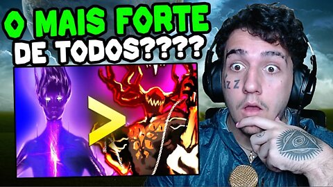 Eu errei! Ele SUPERA o REI ESCARLATE? - SCP-3812 // MURIEL REACT