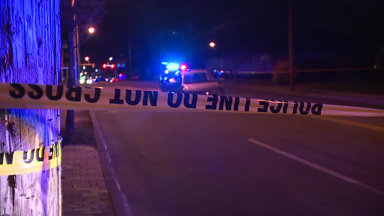 Akron PD investigating series of shootings that happened Monday