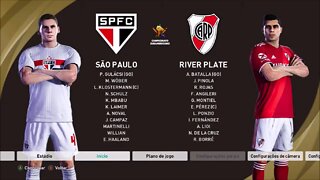 SÃO PAULO-BRA x RIVER PLATE-ARG | LIBERTADORES 2021 - FINAL | MASTER LEAGUE