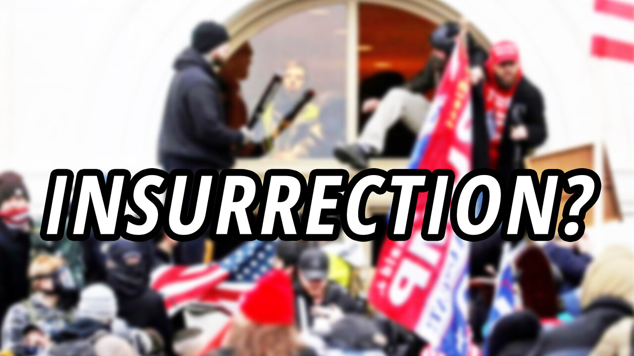 Who triggered the January 6 'Insurrection' at the Capitol?