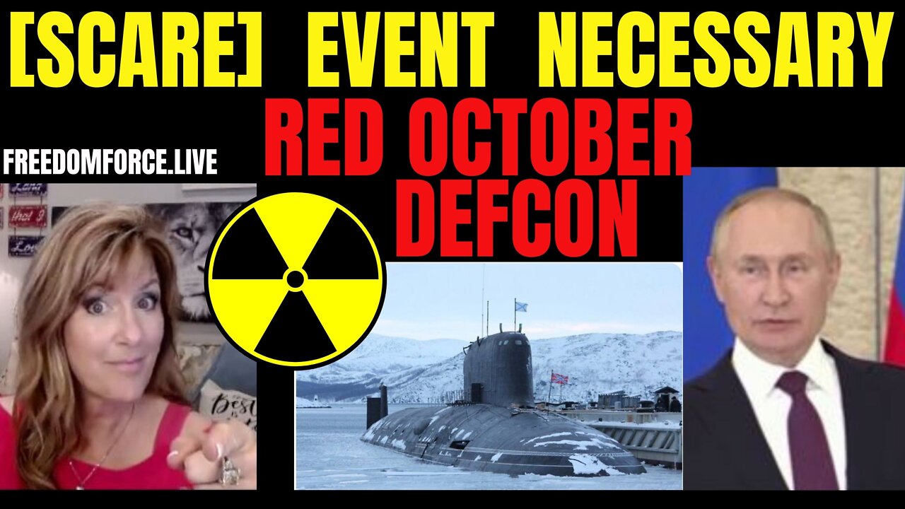 Scare Event Necessary - Red October - Defcon Amos 9 9-21-22